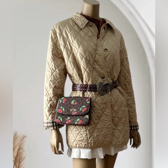 NEW Cherry  Brown Crossbody Bag - Picture 4 of 13